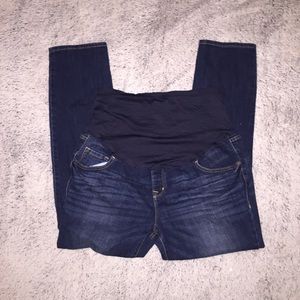 Old Navy Maternity Premium Full Panel Skinny Jeans